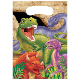 DINO BLAST LOOT BAG 8 CT