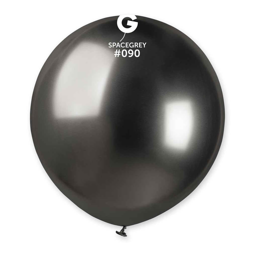 19in. Shiny Gemar Latex Balloon 50ct.