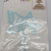Acrylic Baby Shower Cake Topper