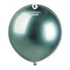 19in. Shiny Gemar Latex Balloon 50ct.