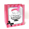 Pink HBD Small Gift Bag