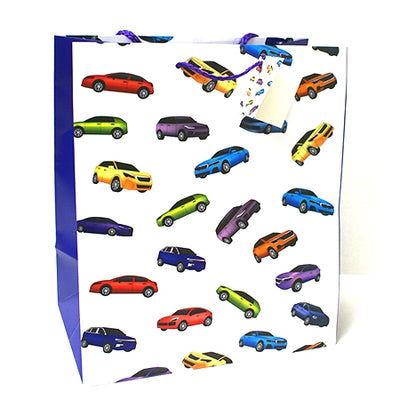 Assorted Cars Large Gift Bag