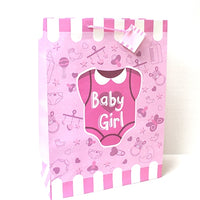 Pink Baby Girl Jumbo Gift Bag
