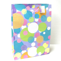 Multi Color Glitter Extra Large Gift Bag