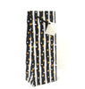 Black and White w/Gold Glitter Wine Bag