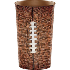 Football Tumbler Cup 1 ct.