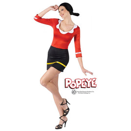 Sexy Olive Oyl Costume ADULT