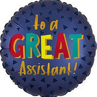 18" SATIN GREAT ASSISTANT -