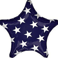 18" TWO SIDED STARS/STRIPES