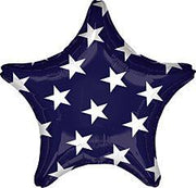 18" TWO SIDED STARS/STRIPES