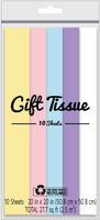 TISSUE PACK 20"X20"