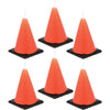 Construction Cone Candle Molds 6 ct. 