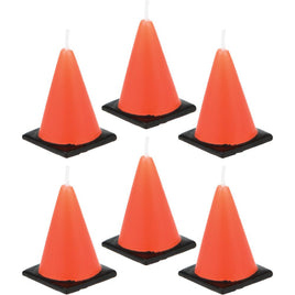 Construction Cone Candle Molds 6 ct.