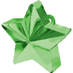 170 G STAR WEIGHT - GREEN