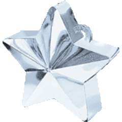 170 G STAR WEIGHT - SILVER