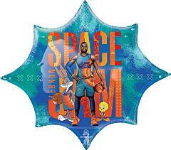 35" SPACE JAM 2 SHAPE