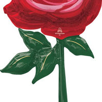 62" Painted Rose