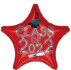 19"  Class of 2022 Foil Balloon