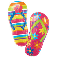 36" Jumbo Flip Flop Shaped Foil Balloon