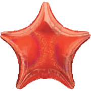 19" Red Dazzler Star