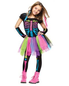 Funky Punky Bones Child Costume