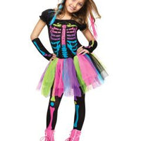 Funky Punky Bones Child Costume