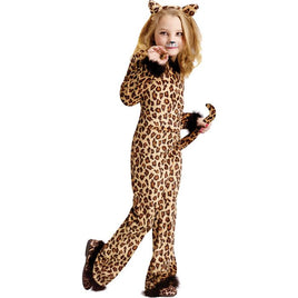 Pretty Leopard Child Costume