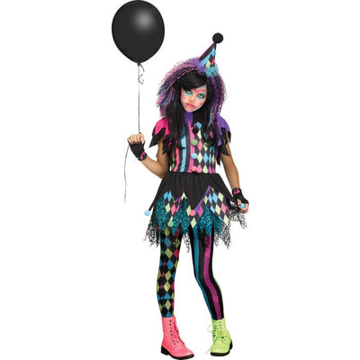 Twisted Circus Child Costume
