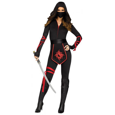 Sexy Ninja Warrior Adult Costume