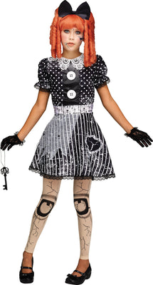 Attic Doll CHILD Costume