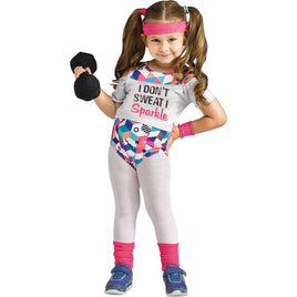 Li'l Fit Miss Toddler Costume