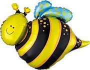 25" HAPPY BEE SHAPE FOIL