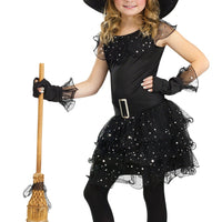 Glitter Witch Child Costume