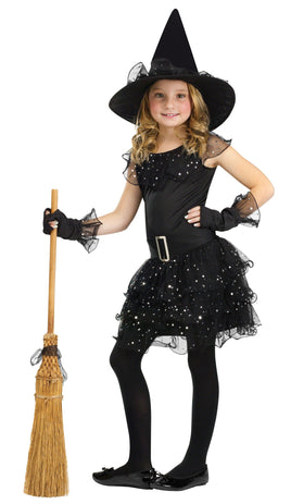 Glitter Witch Child Costume