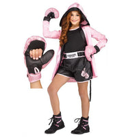 TOUGH GIRL BOXER CHILD COSTUME