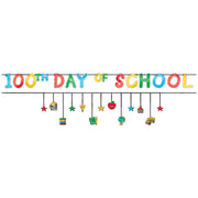 100th Day of School Multipack Banners  2 ct.