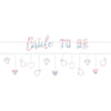 Bride To Be Double Banner, Multi-Pack