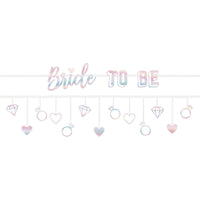 Bride To Be Double Banner, Multi-Pack