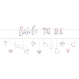 Bride To Be Double Banner, Multi-Pack