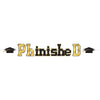 PHinisheD Grad Letter Banner