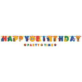 Everyday Sesame Street Jumbo Letter Banner Kit 1 ct.