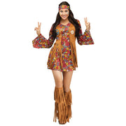 Peace & Love Hippie Adult Costume