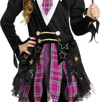SchoolGirl Witch Toddler Costume