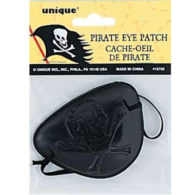 Pirate Black Eye Patch
