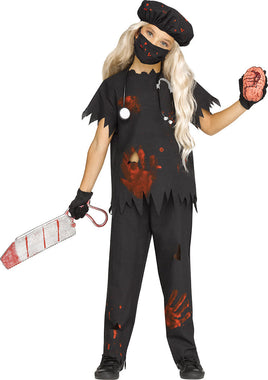 Deadly Doctor Unisex Child Costume