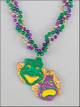 Mardi Gras Themes Comedy- Tragedy Medallion