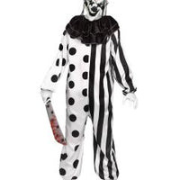 Killer Clown Teen Costume