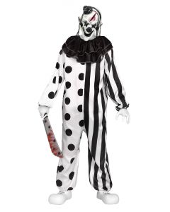 Killer Clown Teen Costume