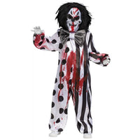 Bleeding Killer Clown Child Costume
