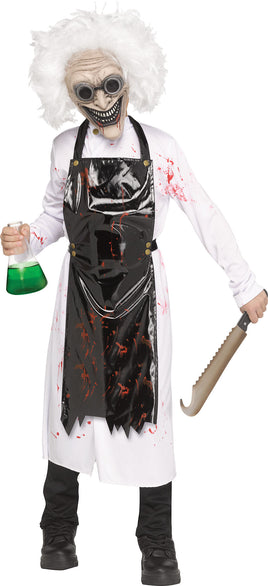 Mad Scientist Child Costume